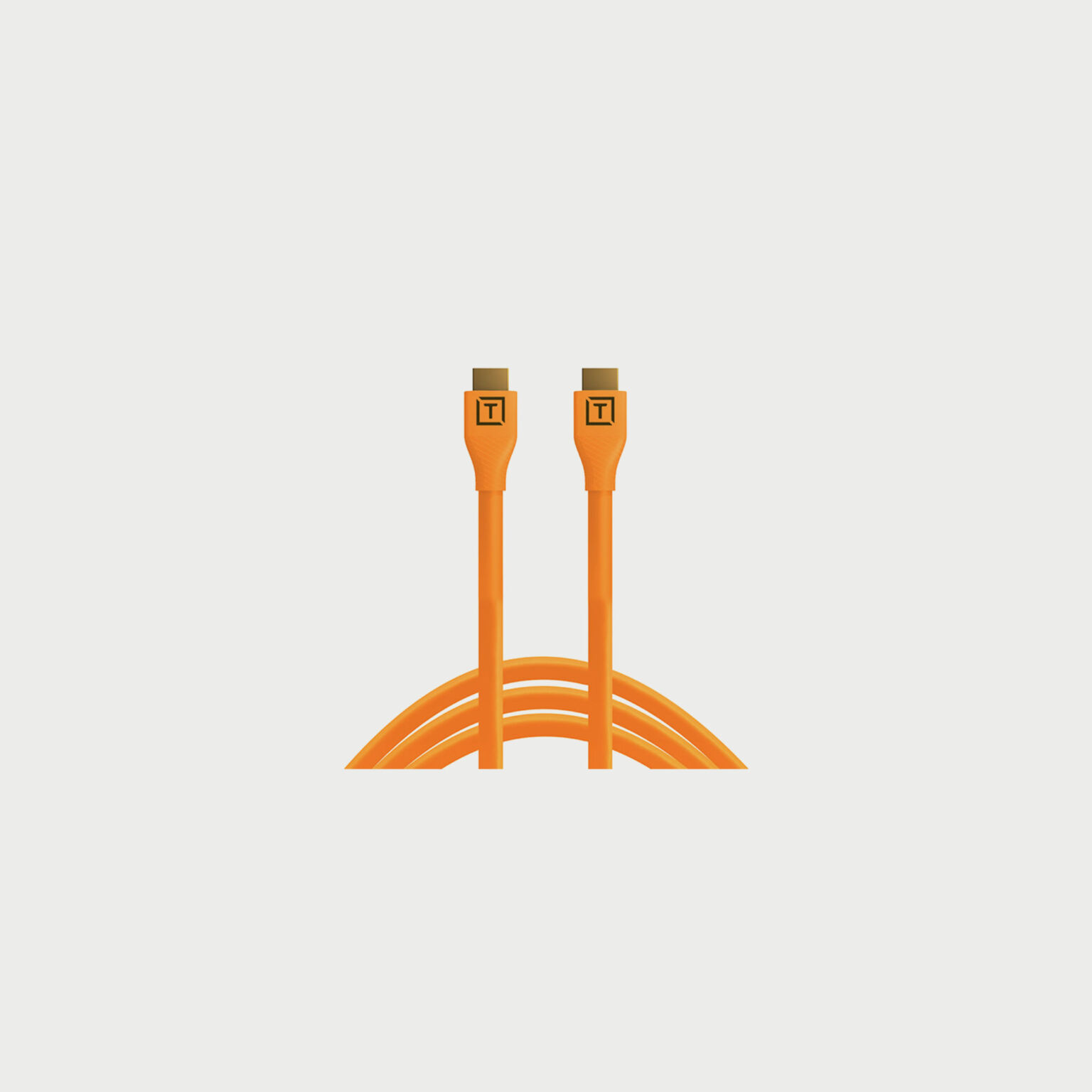 Tether Tools Tetherpro Hdmi 2 0 To Hdmi 2 0 4 6m Orange