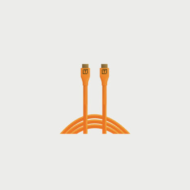 Tether Tools Tetherpro Hdmi 2 0 To Hdmi 2 0 4 6m Orange