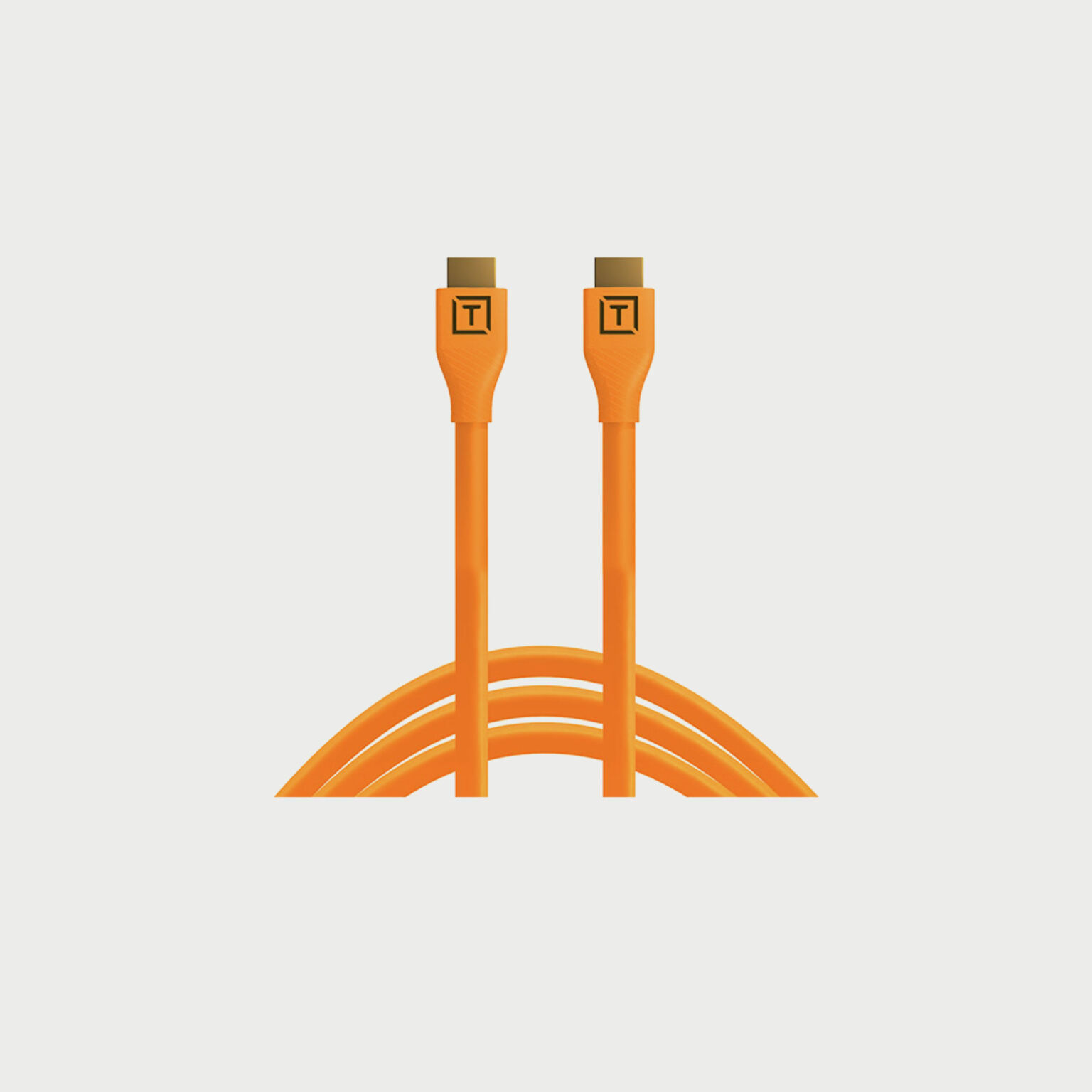 Tether Tools Tetherpro Hdmi 2 0 To Hdmi 2 0 4 6m Orange