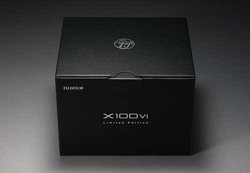 X100vi Limited Edition X100vi Limited Edition