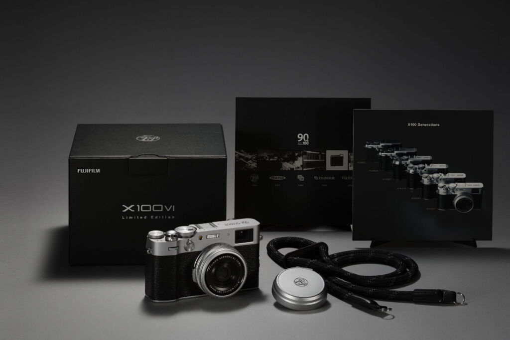X100vi Limited Edition Win a chance to buy the X100VI Limited Edition