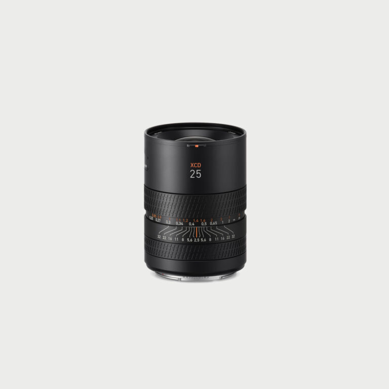 Hasselblad XCD 25mm F/2.5 V Lens - Hasselblad XCD Mount