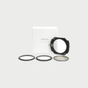 Hoya Sq100 Holder Kit With Polarizer Geared Adapters