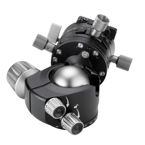 Leofoto Ballhead Lh 40g Geared Panning Clamp