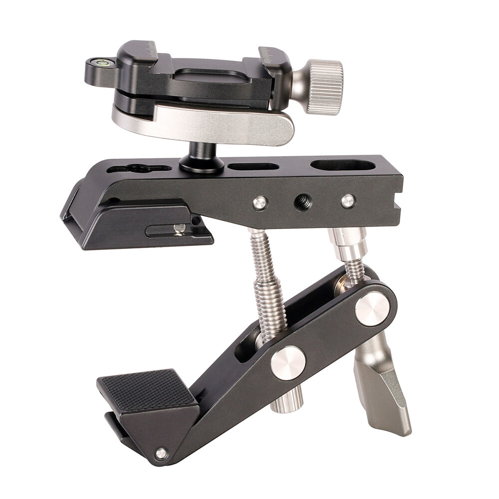 Leofoto Multipurpose Clamp Mc 80 Ballhead Mbc 18 And Cf 6 Kit
