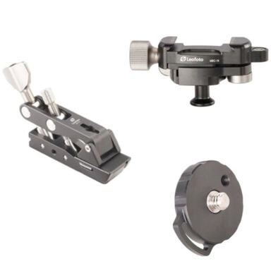 Leofoto Multipurpose Clamp Mc 80 Ballhead Mbc 18 And Cf 6 Kit