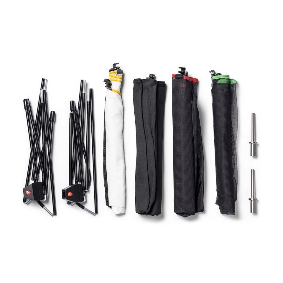 Manfrotto Rapid Flag 24×36 Kit