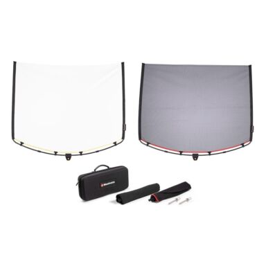 Manfrotto Rapid Flag 60x91cm Kit