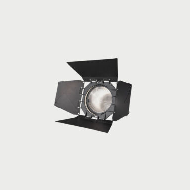 Nanlite Fl 20g Fresnel Lens With Barndoors