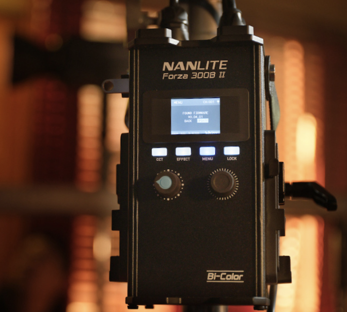 Nanlite Forza 300b Ii Bi Color Led Light