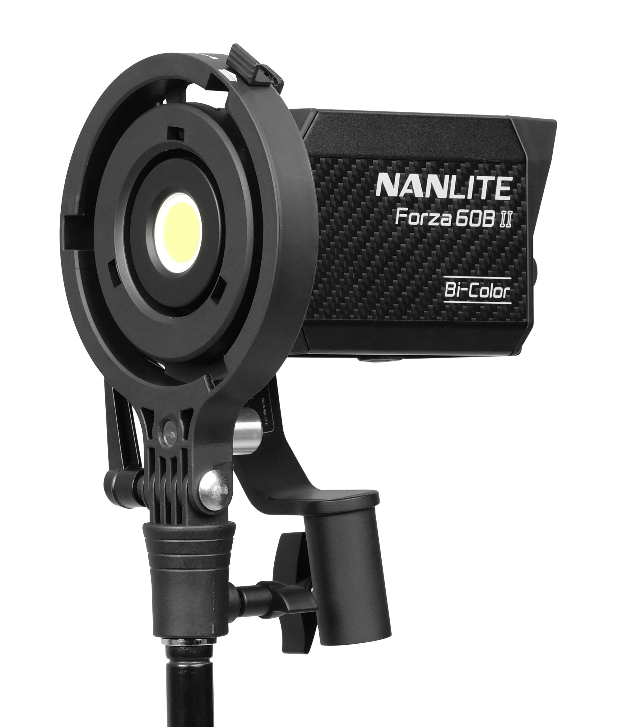 Nanlite Forza 60b Ii Bi Color Led Light Fm Mount