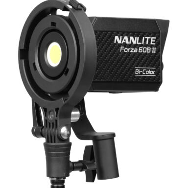 Nanlite Forza 60b Ii Bi Color Led Light Fm Mount