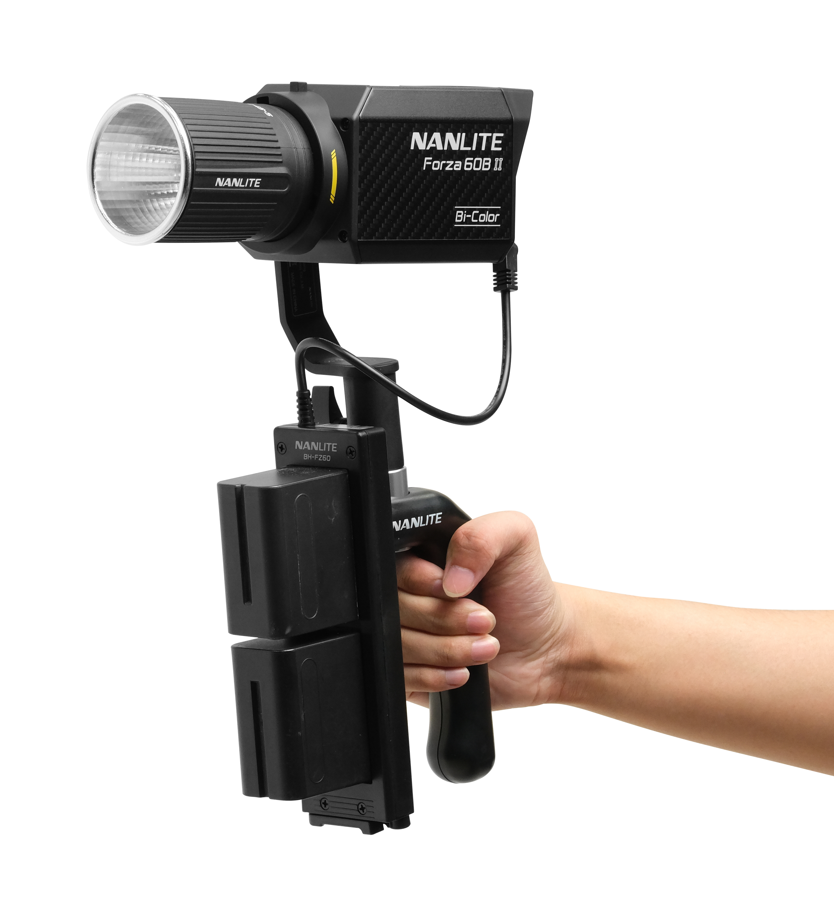 Nanlite Forza 60b Ii Bi Color Led Light Fm Mount
