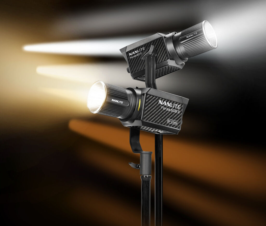 Nanlite Forza 60b Ii Bi Color Led Light Fm Mount Nanlite Forza 60b Ii Bi Color Led Light Fm Mount