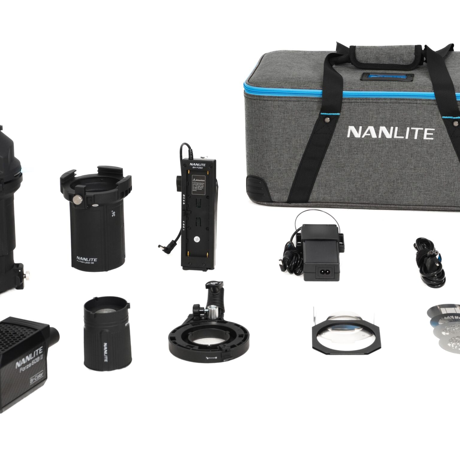 Nanlite Forza 60b Ii Bi Color Led Light Fm Mount