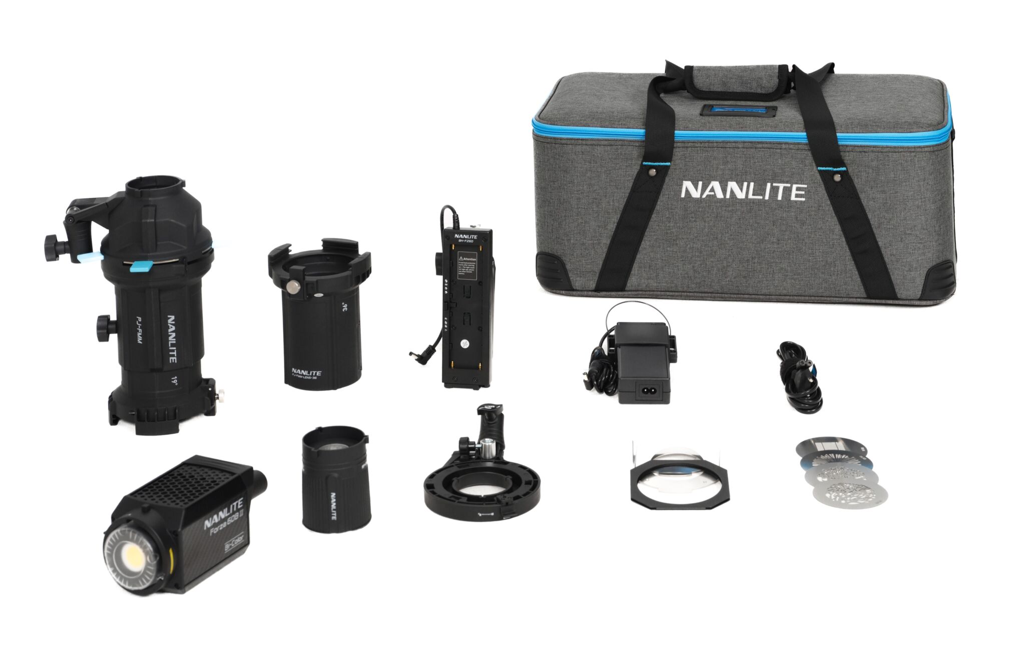 Nanlite Forza 60b Ii Bi Color Led Light Fm Mount