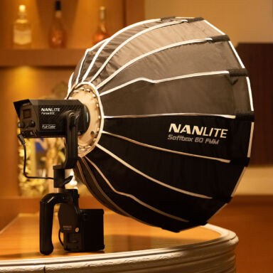Nanlite Forza 60c Rgblac Led Light Fm Mount