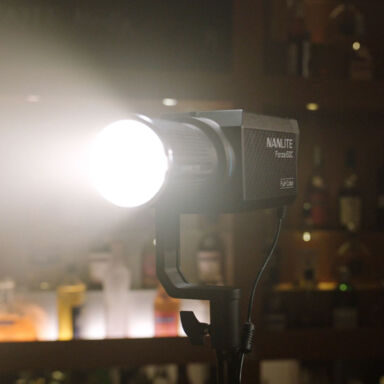 Nanlite Forza 60c Rgblac Led Light Fm Mount