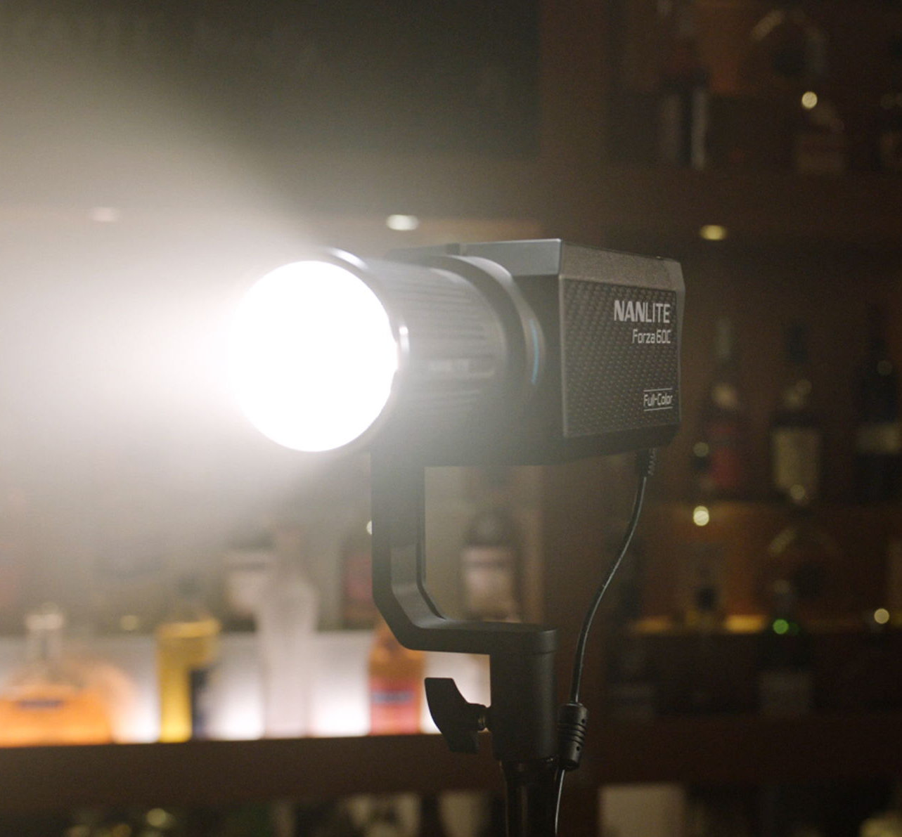 Nanlite Forza 60c Rgblac Led Light Fm Mount