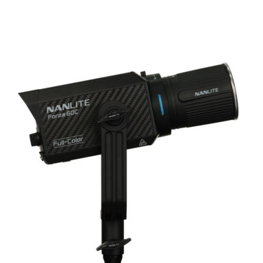Nanlite Forza 60c Rgblac Led Light Fm Mount