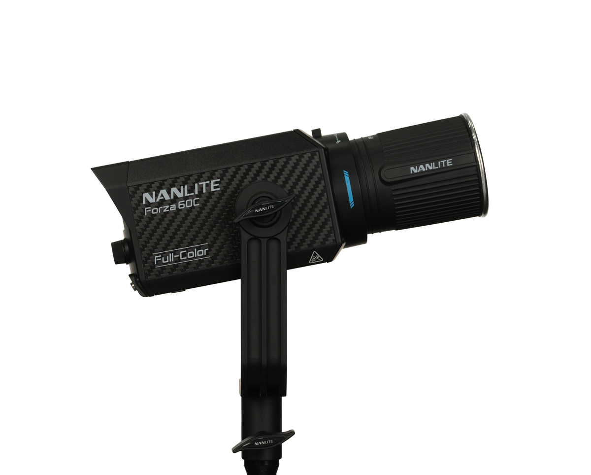 Nanlite Forza 60c Rgblac Led Light Fm Mount