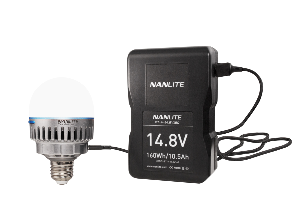 Nanlite Pavobulb 10c 4kit