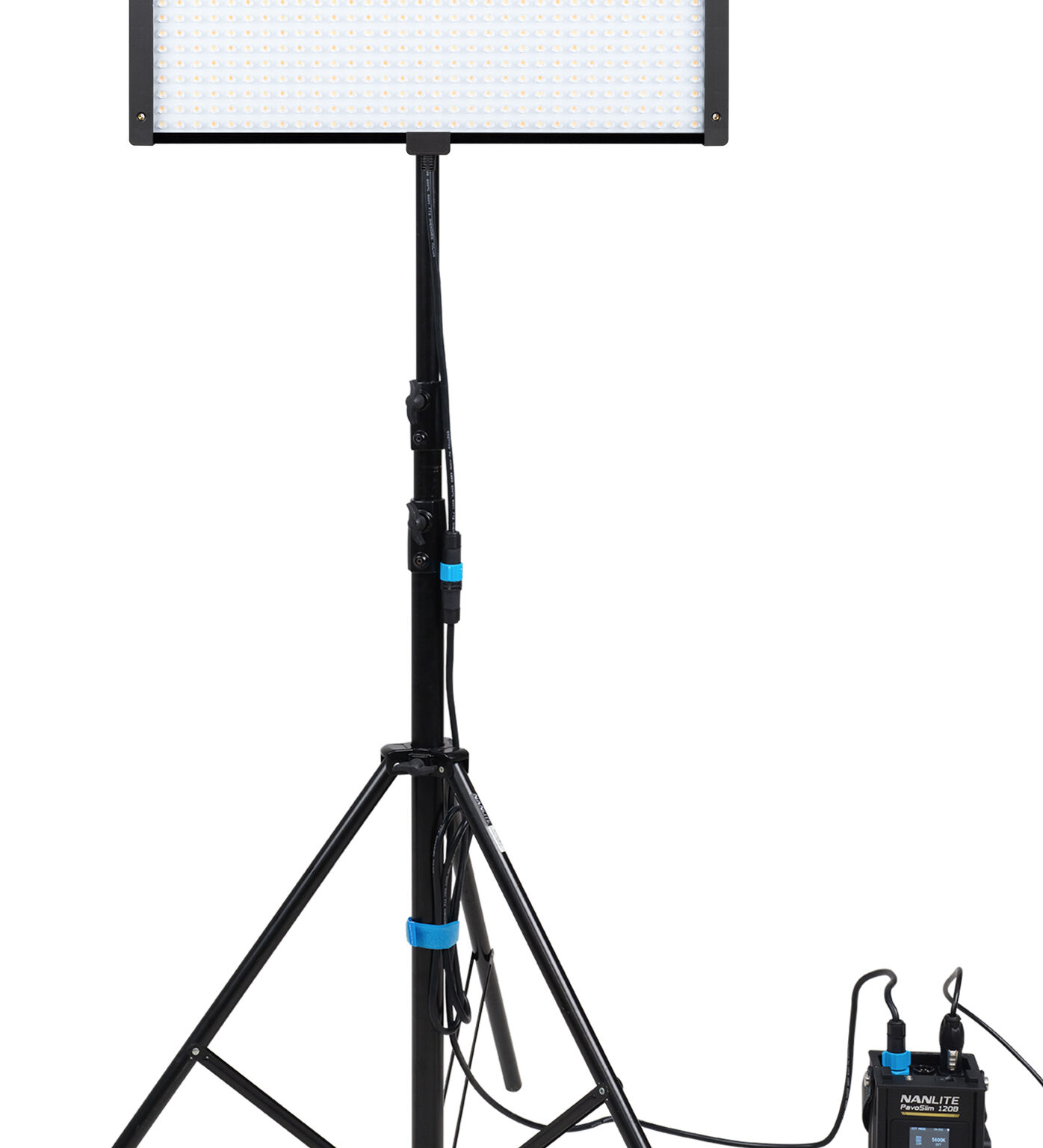 Nanlite Pavoslim 120b Bi Color Led Panel Light