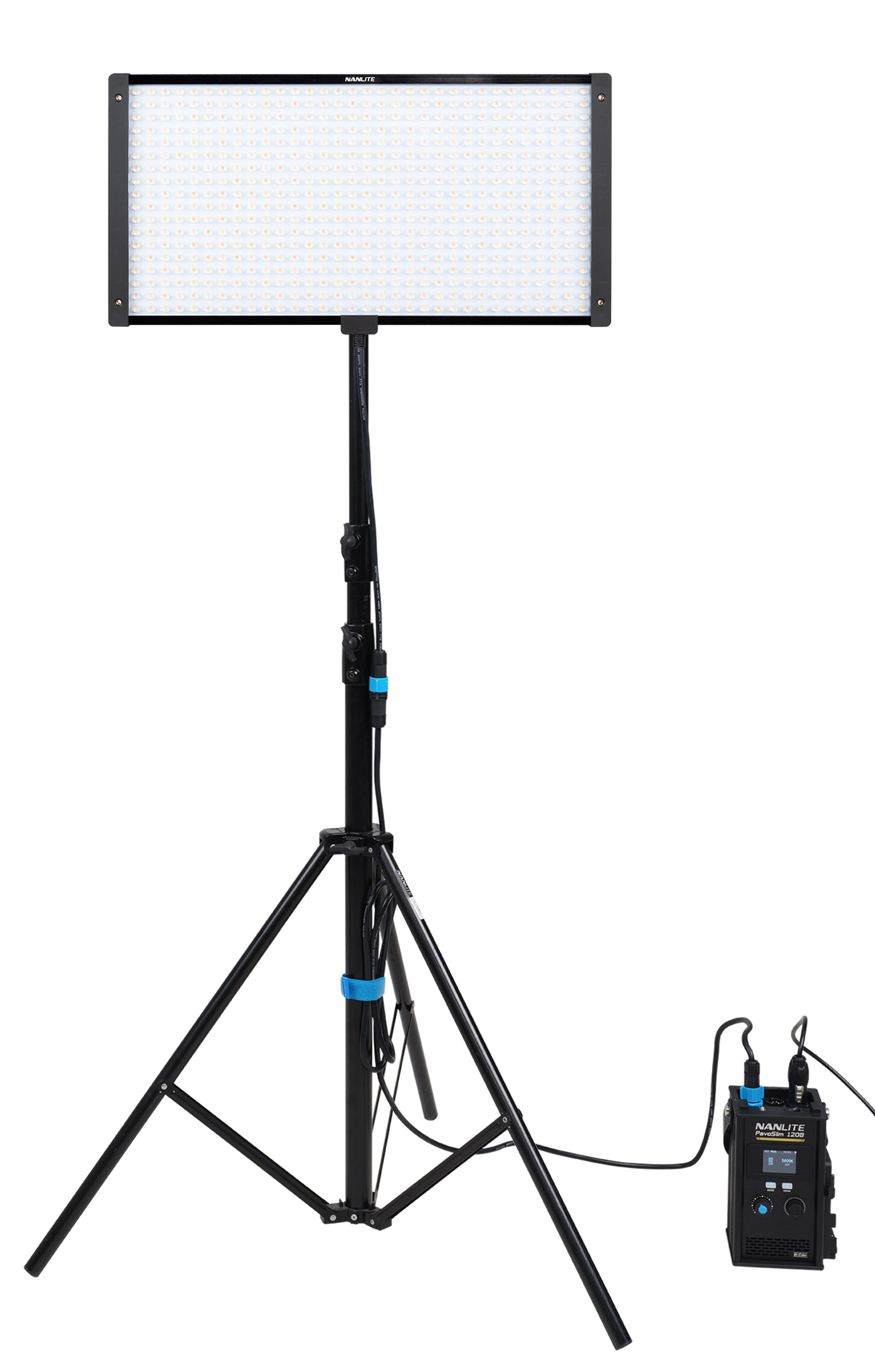 Nanlite Pavoslim 120b Bi Color Led Panel Light