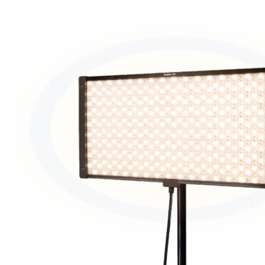 Nanlite Pavoslim 120b Bi Color Led Panel Light