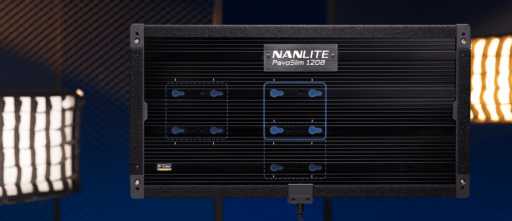 Nanlite Pavoslim 120b Bi Color Led Panel Light