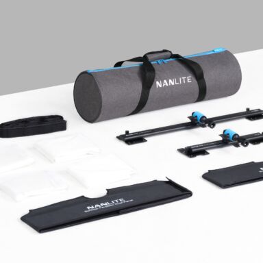 Nanlite Pavoslim 120b C Dual Panel Coupler Kit