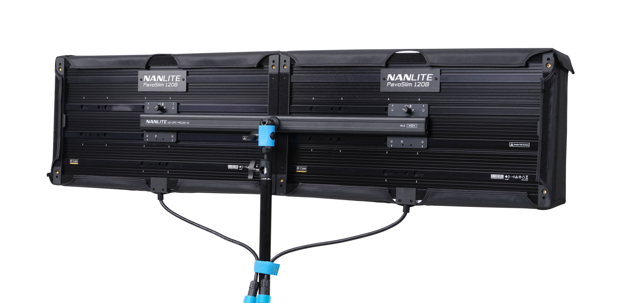 Nanlite Pavoslim 120b C Dual Panel Coupler Kit