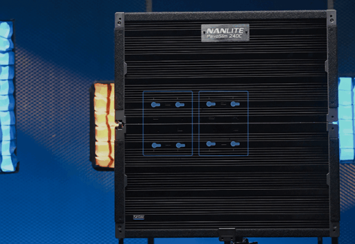 Nanlite Pavoslim 240b Bi Color Led Panel Light Nanlite Pavoslim 240b Bi Color Led Panel Light