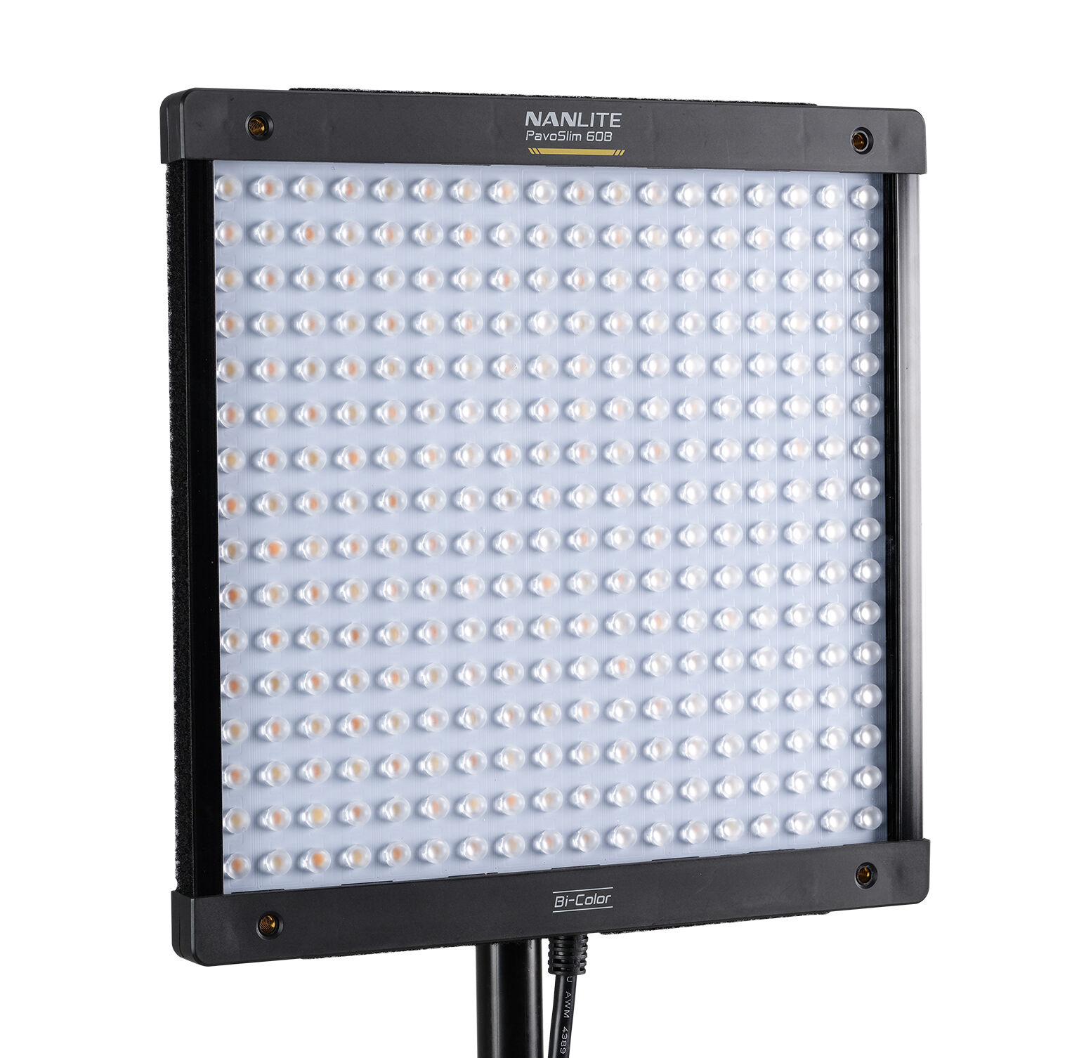 Nanlite Pavoslim 60b Bi Color Led Panel Light