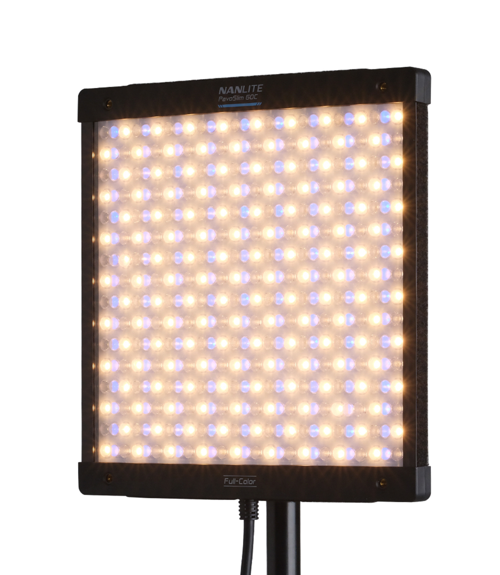 Nanlite Pavoslim 60c Rgb Led Panel Light