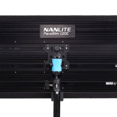 Nanlite Pavoslim Pavoslim 120c Rgb Led Panel Light