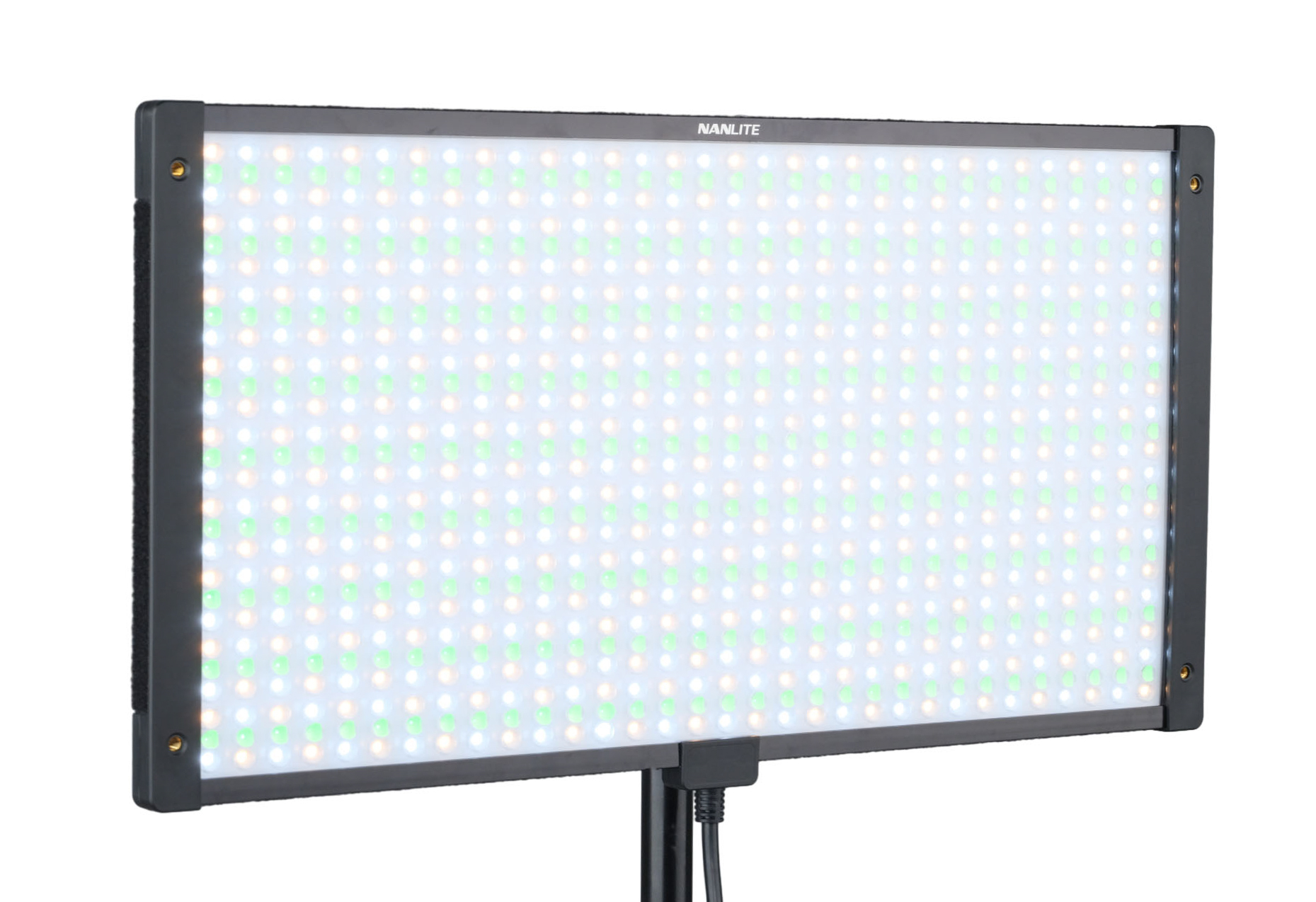 Nanlite Pavoslim Pavoslim 120c Rgb Led Panel Light