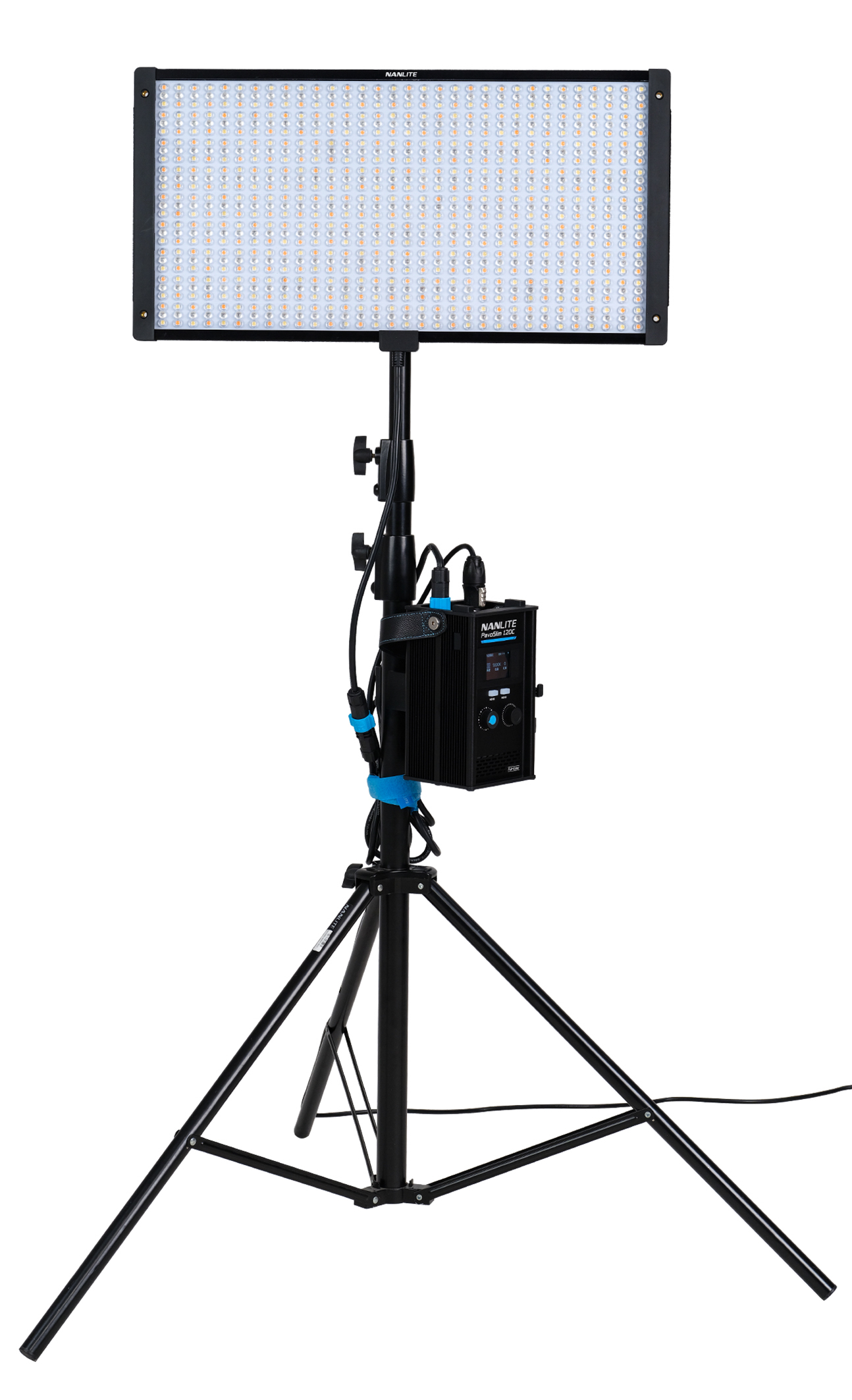 Nanlite Pavoslim Pavoslim 120c Rgb Led Panel Light