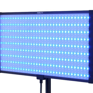 Nanlite Pavoslim Pavoslim 120c Rgb Led Panel Light