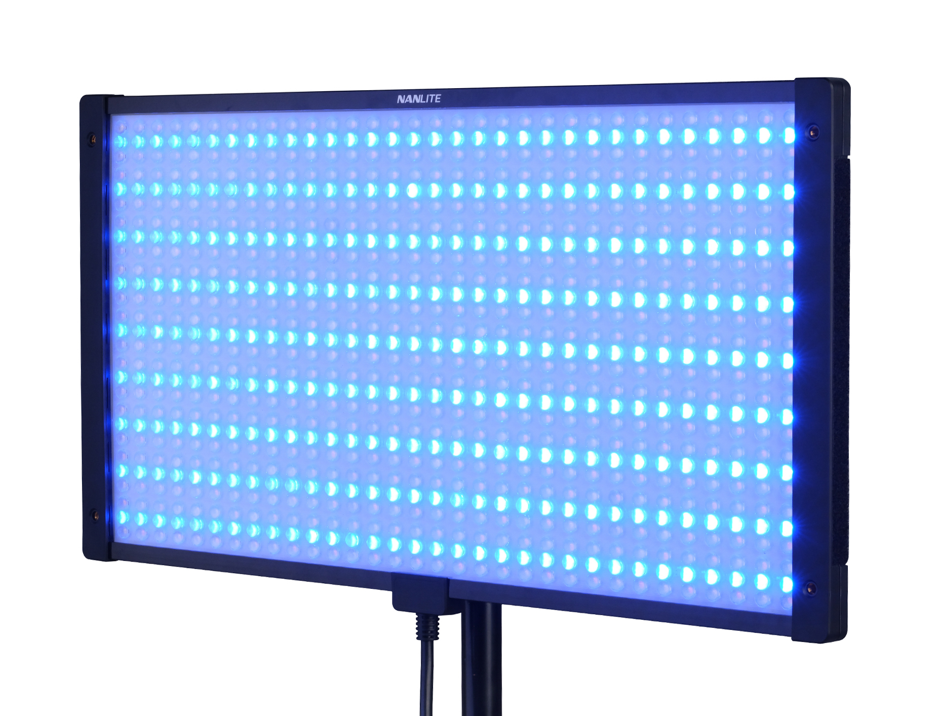 Nanlite Pavoslim Pavoslim 120c Rgb Led Panel Light