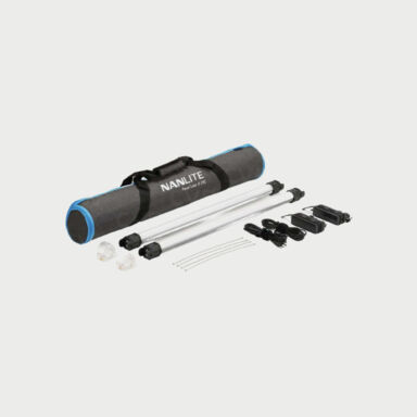 Nanlite Pavotube Ii 15c Rgbww Led Tube 2kit