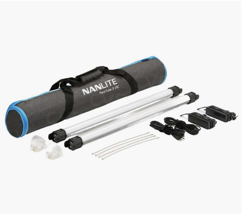 Nanlite Pavotube Ii 15c Rgbww Led Tube 2kit