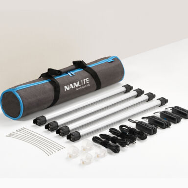 Nanlite Pavotube Ii 15c Rgbww Led Tube 4kit