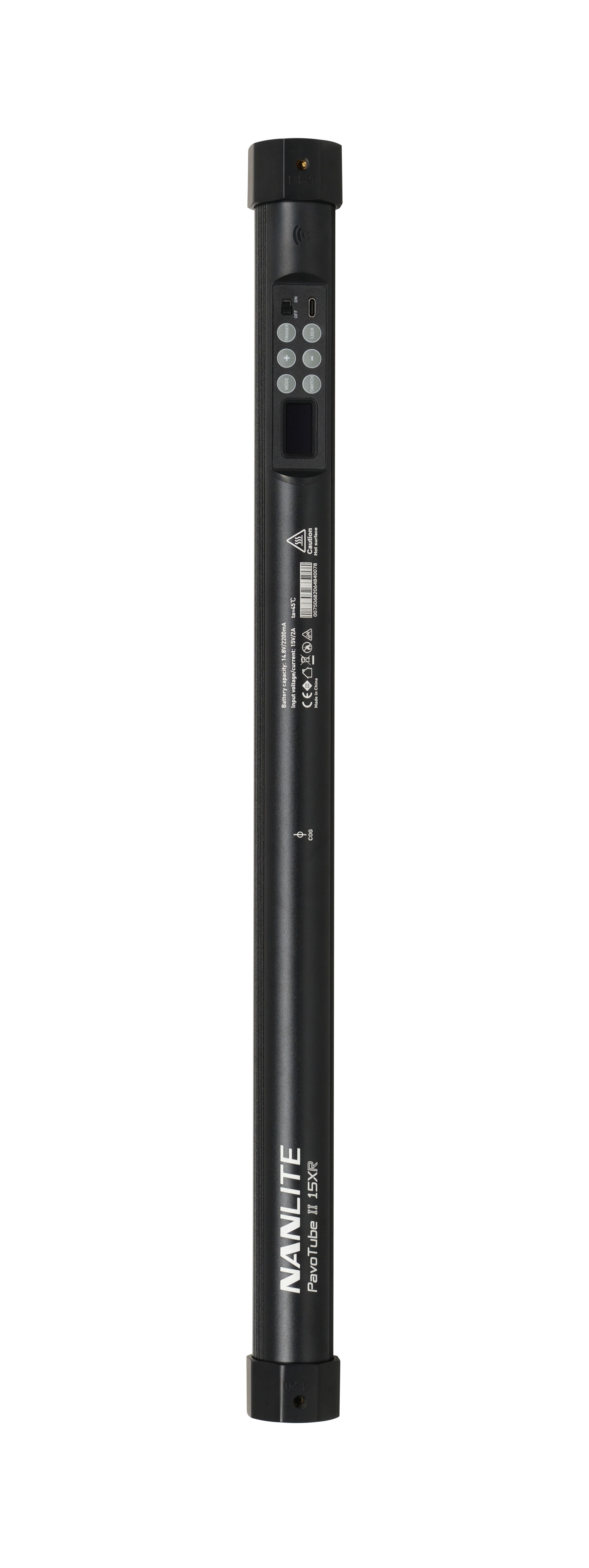 Nanlite Pavotube Ii 15xr Rgbww Led Tube 1kit