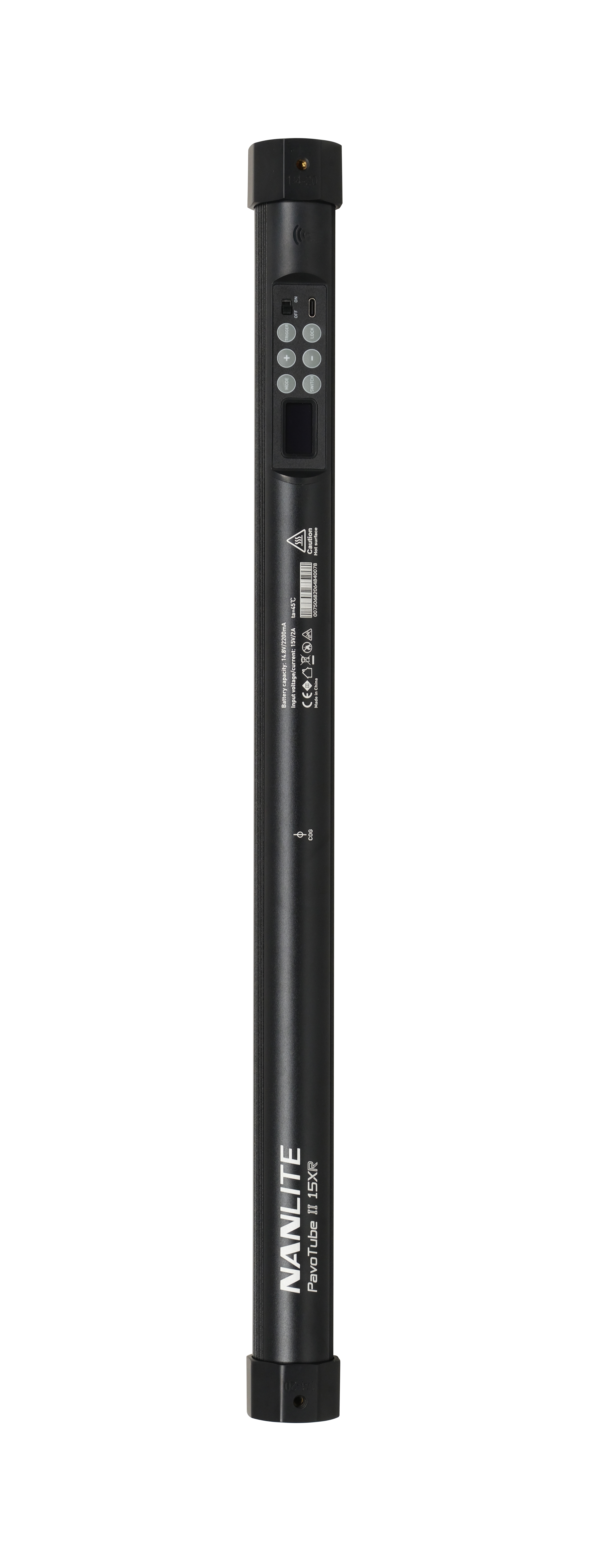 Nanlite Pavotube Ii 15xr Rgbww Led Tube 1kit