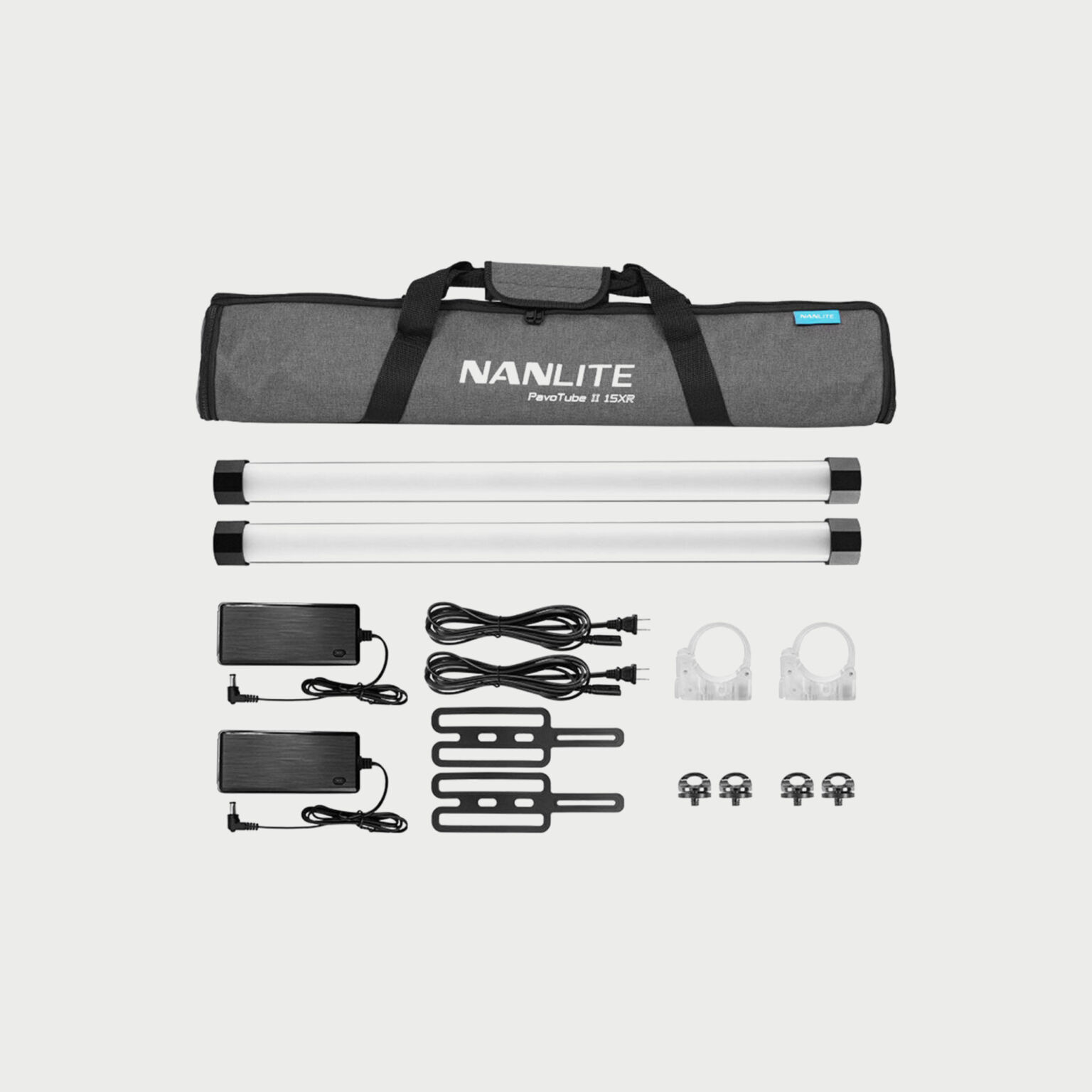 Nanlite Pavotube Ii 15xr Rgbww Led Tube 2kit