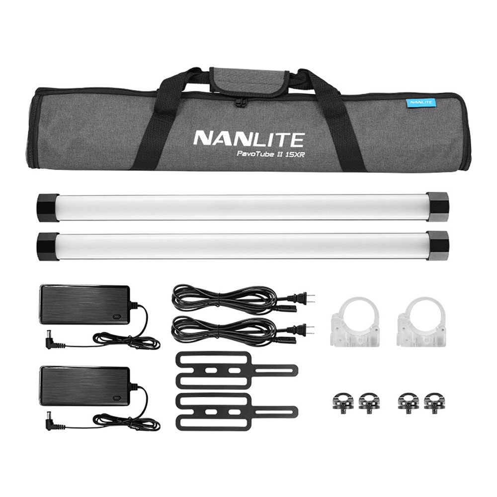 Nanlite Pavotube Ii 15xr Rgbww Led Tube 2kit