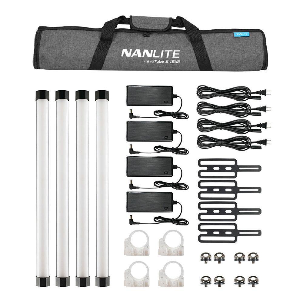 Nanlite Pavotube Ii 15xr Rgbww Led Tube 4kit
