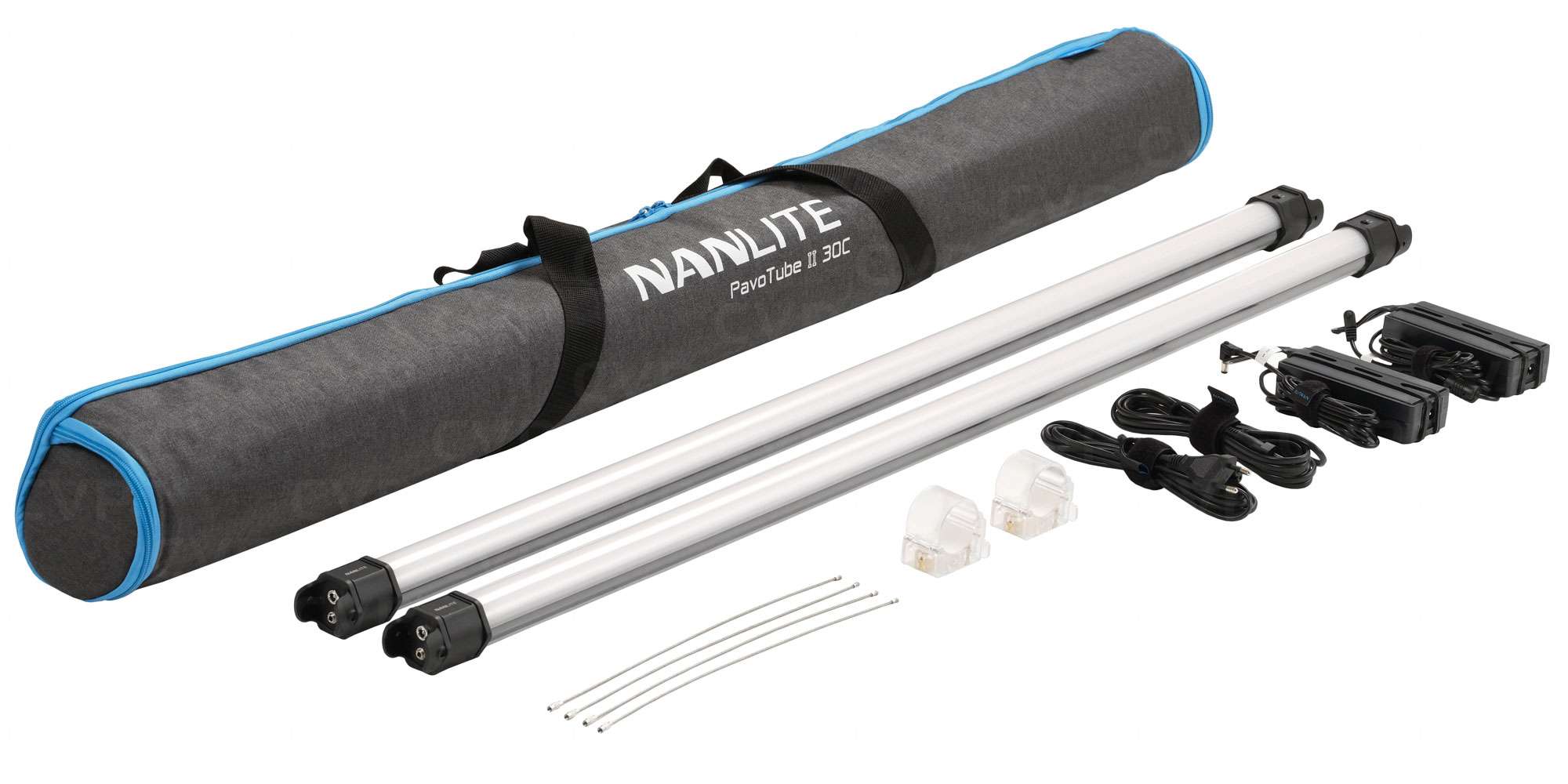 Nanlite Pavotube Ii 30c Rgbww Led Tube 2kit
