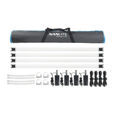 Nanlite Pavotube Ii 30c Rgbww Led Tube 4kit
